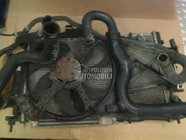 Hladnjak i ventilator za Opel Corsa C od 2000. do 2006. god.