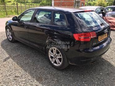 zadnji branik za Audi A3 od 2008. do 2012. god.