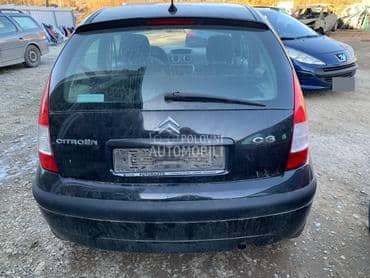 Gepek vrata za Citroen C3 od 2002. do 2008. god.