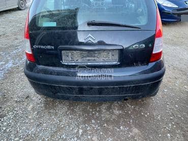 Zadnji branik za Citroen C3 od 2002. do 2008. god.