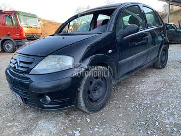 Krov za Citroen C3 od 2002. do 2008. god.