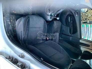 Sedišta za Citroen C3 Picasso od 2009. do 2014. god.