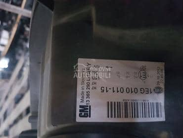 Far levi restajling za Opel Astra J od 2012. do 2016. god.