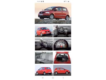 Volkswagen Fox 2005. god. -  kompletan auto u delovima