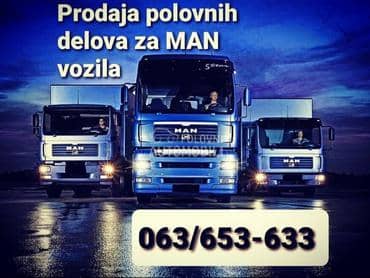 MAN Delovi