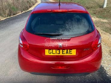 Gepek vrata za Peugeot 208 od 2012. do 2016. god.