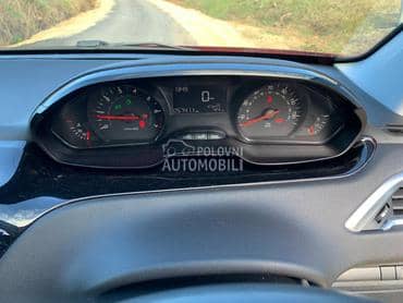 KM sat za Peugeot 208 od 2012. do 2016. god.