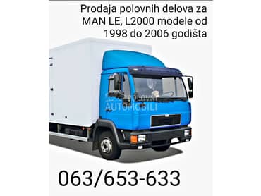 MAN L2000, LE Delovi