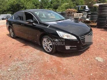 Fleksibilna creva za Peugeot 508 od 2010. do 2014. god.