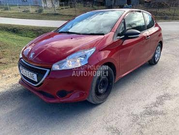 Amortizer haube/gepeka za Peugeot 208 od 2012. do 2016. god.