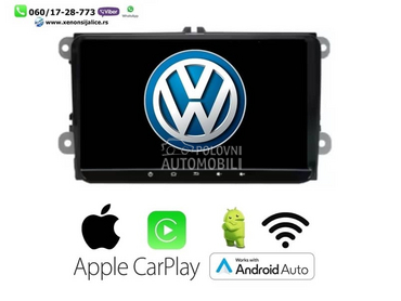 Multimedija navigacija za Volkswagen Jetta