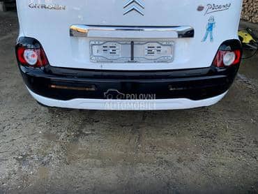 Zadnji branik za Citroen C3 Picasso od 2009. do 2014. god.