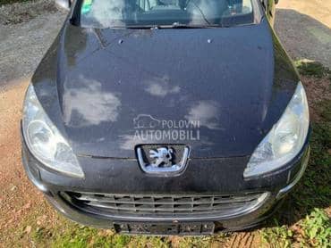 Sina prednjeg branika za Peugeot 407 od 2004. do 2011. god.