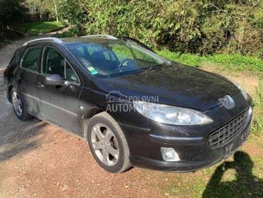 Letva volana za Peugeot 407 od 2004. do 2011. god.