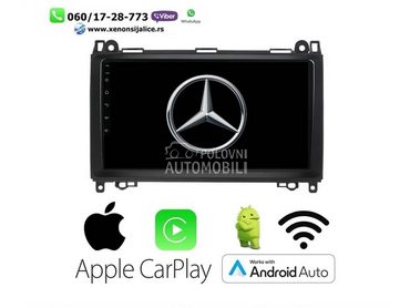 Multimedija navigacija za Mercedes Benz Viano