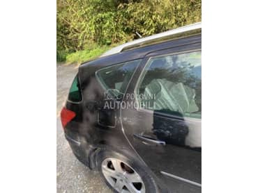 Zadnja desna  vrata za Peugeot 407 od 2004. do 2011. god.