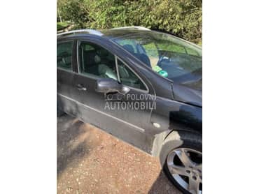 Prednja desna vrata za Peugeot 407 od 2004. do 2011. god.