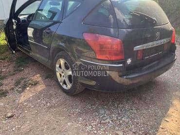 Zadnja leva vrata za Peugeot 407 od 2004. do 2011. god.