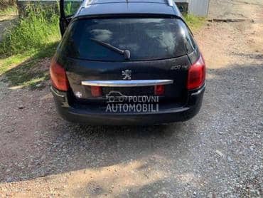 Gepek staklo za Peugeot 407 od 2004. do 2011. god.