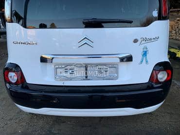 Motorić zadnjeg brisača za Citroen C3 Picasso od 2009. do 2014. god.