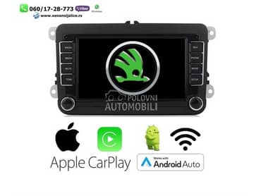 Multimedija navigacija za Škoda Octavia