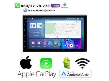 Multimedija univerzalna 2din android car play  