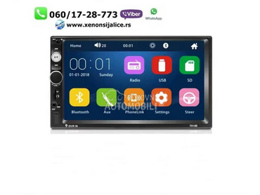 Multimedija univerzalna 2din  