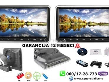 Multimedija monitor za decu dvd usb sd 10 inca  