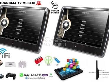 Multimedija monitor za decu dvd usb sd 10 inca android  