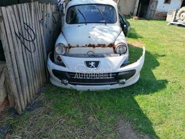 branik restajling za Peugeot 307 od 2006. do 2009. god.