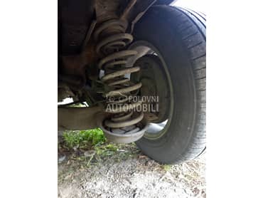 Zadnje opruge duple za Citroen Evasion, Jumpy