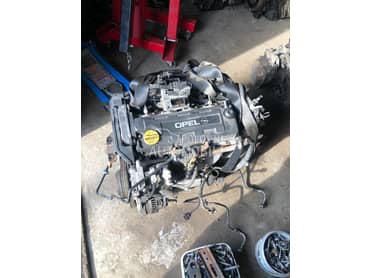 Motor 1.7dti za Opel Astra G, Combo, Corsa C ...