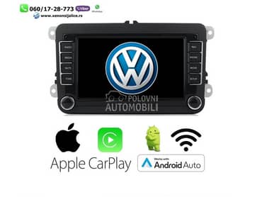Navigacija transporter za Volkswagen 