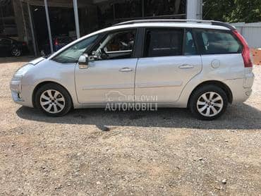 Prednja leva vrata za Citroen C4 Grand Picasso od 2006. do 2013. god.