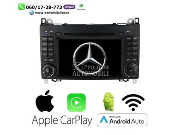 Multimedija sprinter za Mercedes Benz 