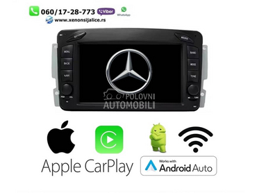 Navigacija sprinter za Mercedes Benz 
