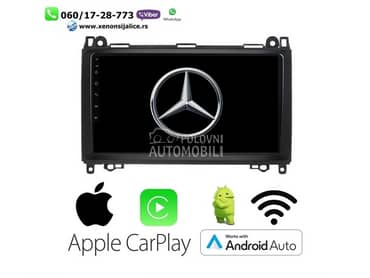 Navigacija sprinter za Mercedes Benz 