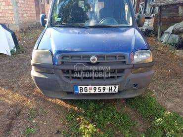 Hauba,far,branik, lajsna,felna za Fiat Doblo