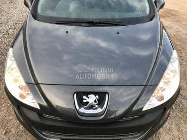 Hauba za Peugeot 308 od 2008. do 2014. god.