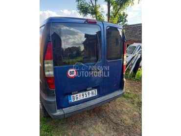 Gibnjevi,karoserija,kvaka,brav za Fiat Doblo