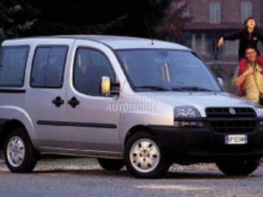 Auspuh,posuda,pumpa,crevo za Fiat Doblo