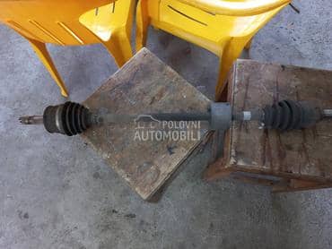 poluosovina za Fiat Panda