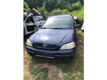 Opel Astra G 2.0dtl 2001. god. -  kompletan auto u delovima