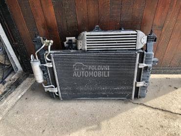 Hladnjak ventilator 1.7dti za Opel Meriva