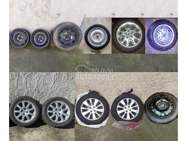 Aluminijumske felne Pezugeot Opel Reno 16" 4 x 108