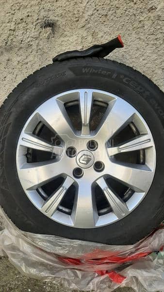 Aluminijumske felne Pezugeot Opel Reno 16" 4 x 108