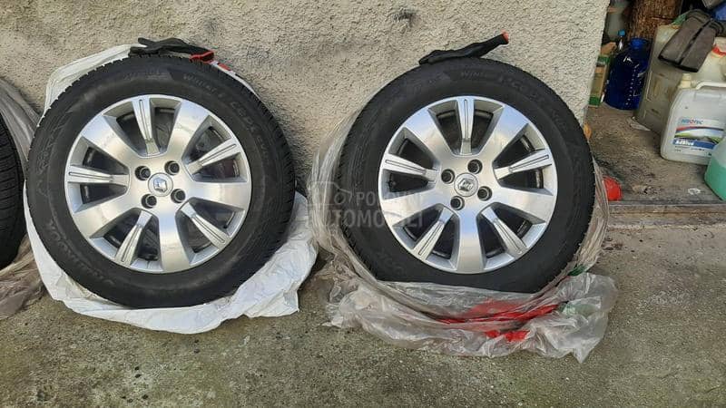 Aluminijumske felne Pezugeot Opel Reno 16" 4 x 108