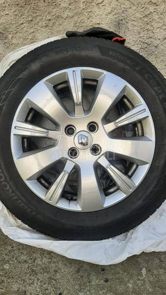 Aluminijumske felne Pezugeot Opel Reno 16" 4 x 108
