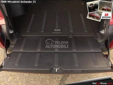 Gepek vrata za Mitsubishi Outlander od 2007. do 2010. god.