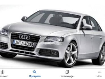 Vrata za Audi A4 od 2008. do 2011. god.